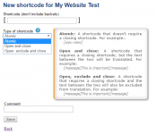 How to exclude WordPress shortcodes from translation
