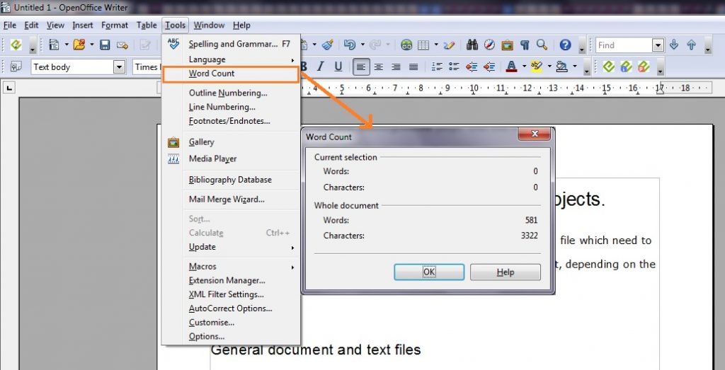 insert file name in word document